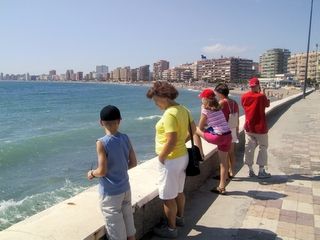Eka aamu Fuengirolassa