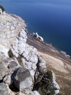 Gibraltar - ja alas on 400m