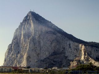 Gibraltar Espanjasta katseltuna