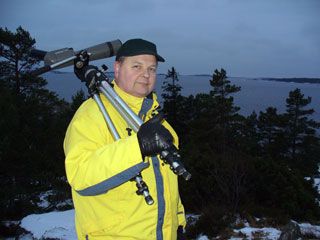 Teuvo Porkkalassa