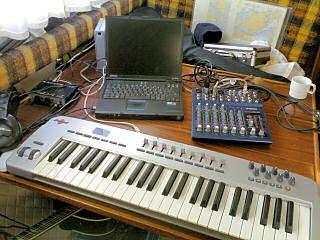 Studio veneellä