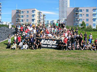 Parkour -suurtapahtuma Vuosaaressa