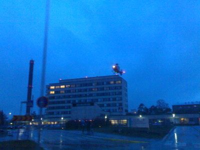 Mediheli tulossa