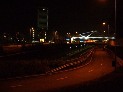 Vuosaaren keskustaa