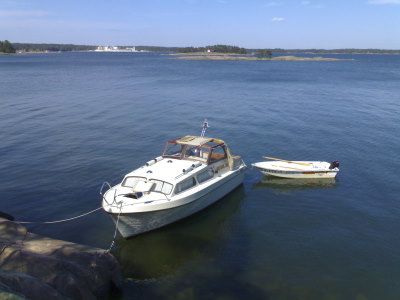 Norrkullalandet ja näkymä Kalkkirantaan