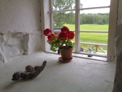 Näkymä ravintola Stallkrogenin ikkunasta