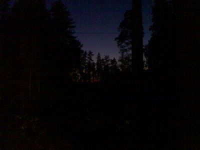 Yönäkymä pihalta