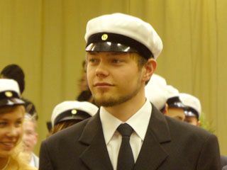 Tuomas Väisänen - kevään 2008 ylioppilas