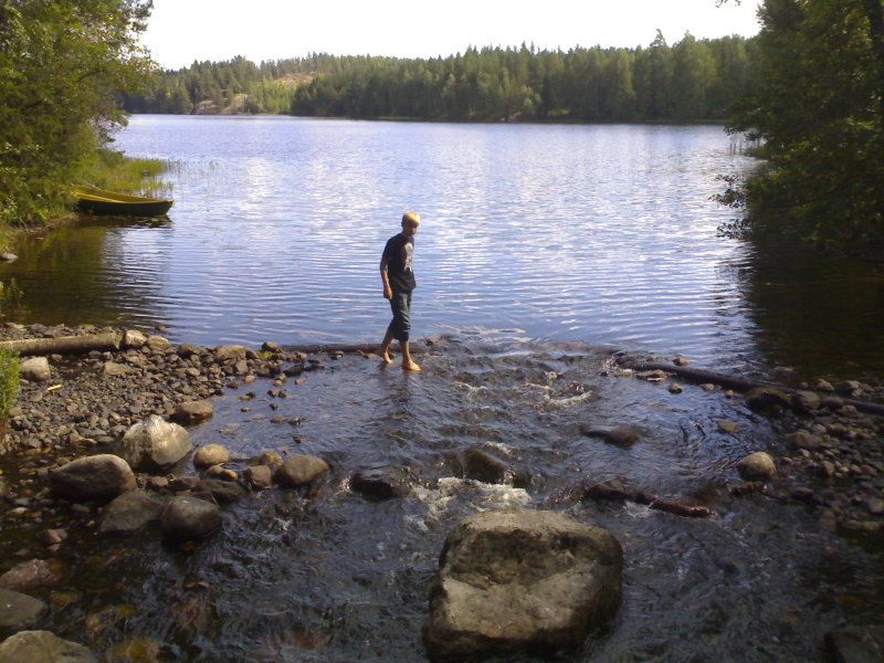 Samu ja Sikajärvi - Sikakoski