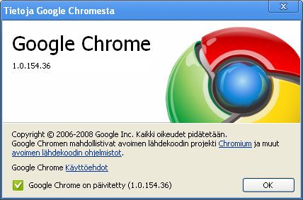 tietoja_google_chromesta tietojagooglechromesta