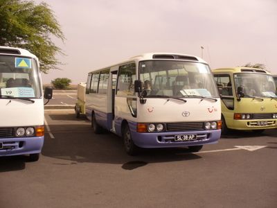 Toyota minibussi