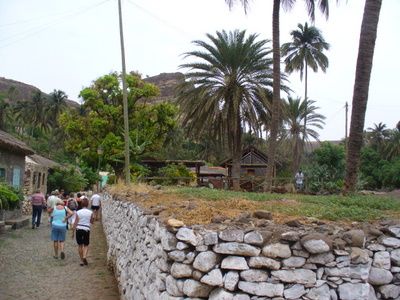 Rua de Banana - orjien asumuksia
