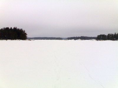 Näkymä Möholmenin vierestä pohjoiseen