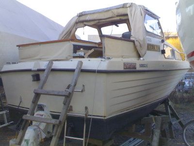 Veneen kunnostusta