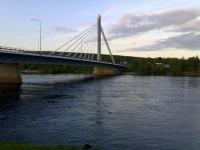 Silta Kemijoen yli Silta Kemijoen yli