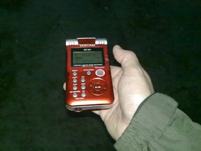 Tascam GT-R1 on äänien tallentaja Tascam GT-R1 on äänien tallentaja