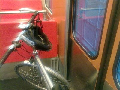 Metrolla Ruoholahteen