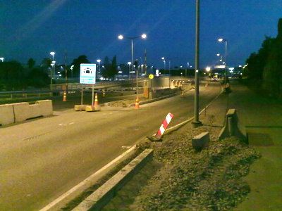 Mannerheimin tien alittava tunneli on avattu