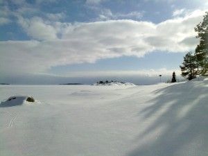 Edessä siintää Huomenlahja