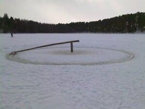 Pilkkimiesten isottelua? Pilkkimiesten isottelua?