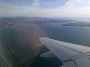 Lissabon näkyy jo