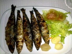 Mutkattoman herkulliset sardiinit