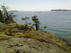 Kalliosaari ja etelä Kalliosaari ja etelä