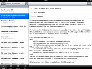 wordpress-for-ios WordPress for iOS