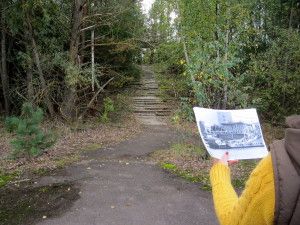 Pripyat ennen ja nyt