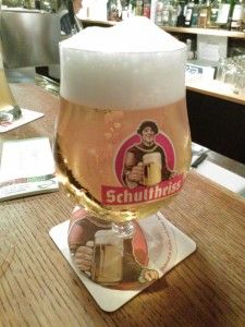 Paikallista pilsneriä - Schultheiss