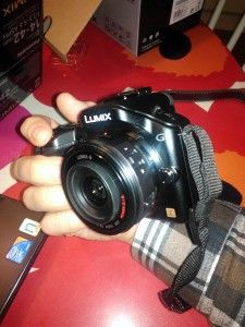 Panasonic Lumix G5