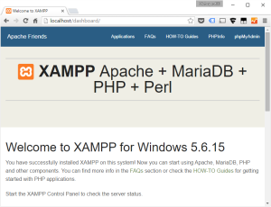 XAMPP-step9-no-problem