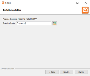 XAMPP-step3