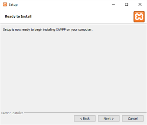 XAMPP-step5