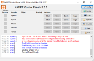 XAMPP-step9-problem
