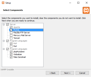 XAMPP-step2
