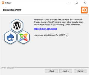 XAMPP-step4