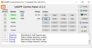 XAMPP-on