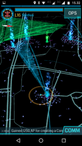 Ingress skanneri